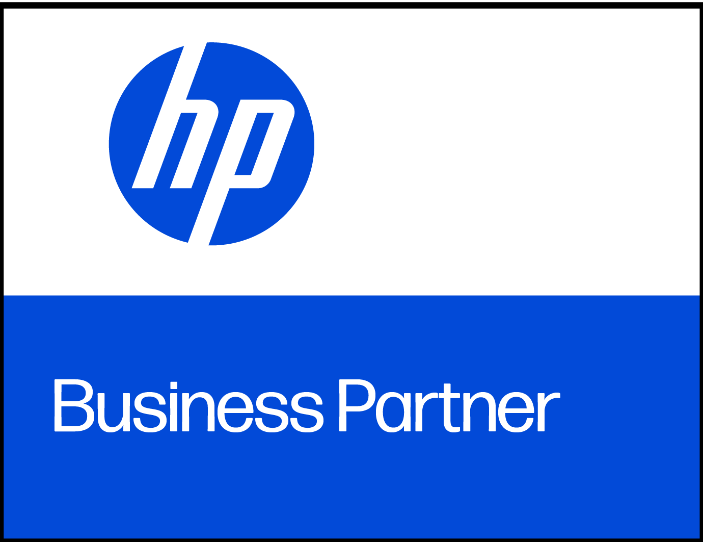HP / HPE teknoloji iş ortağı rozeti