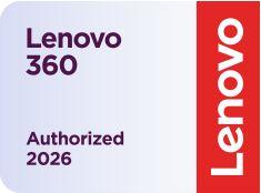 Lenovo teknoloji iş ortağı rozeti